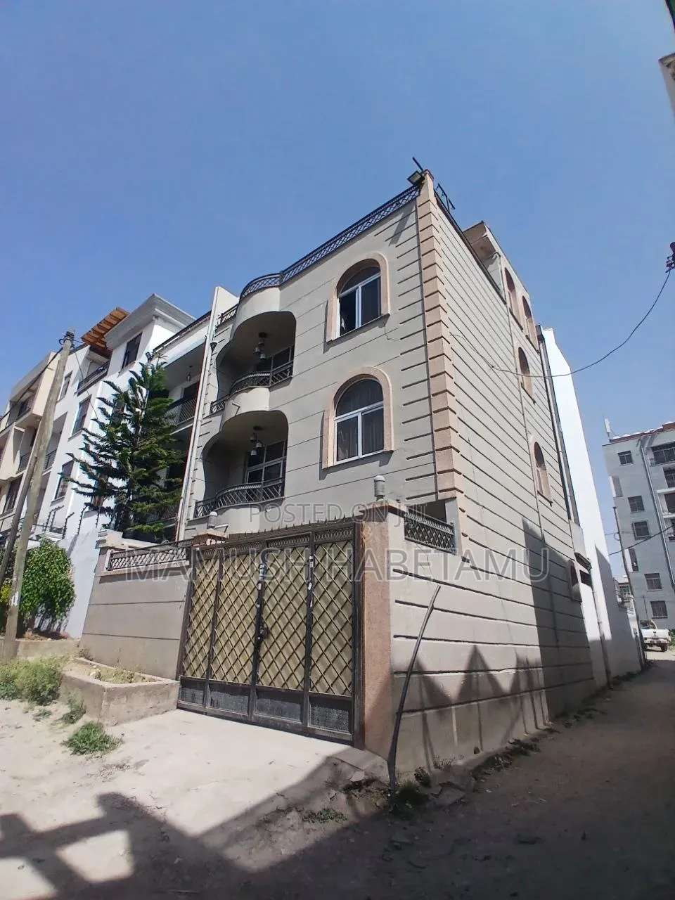 Furnished 6bdrm House in የግል, Nifas Silk-Lafto for sale