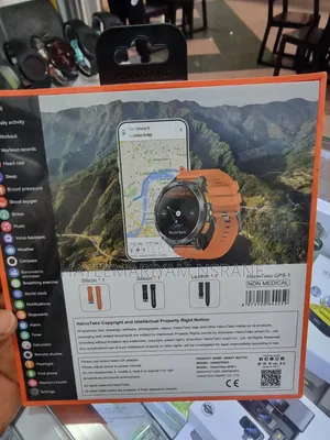 Haino Teko GPS-1 Smart Watch With Built-in GPS, AMOLED Display