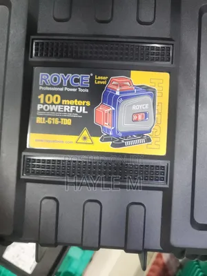 Royce Laser Level 4D