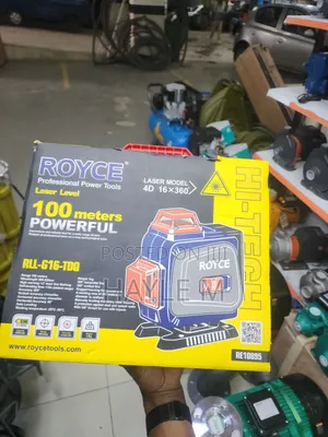 Royce Laser Level 4D