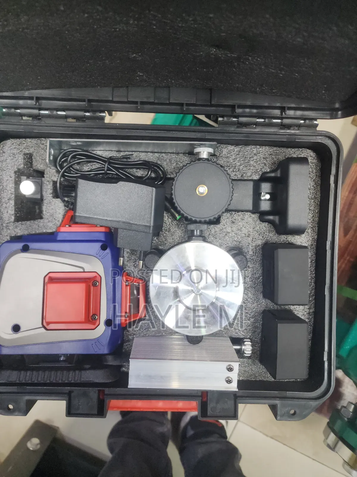 Royce Laser Level 4D