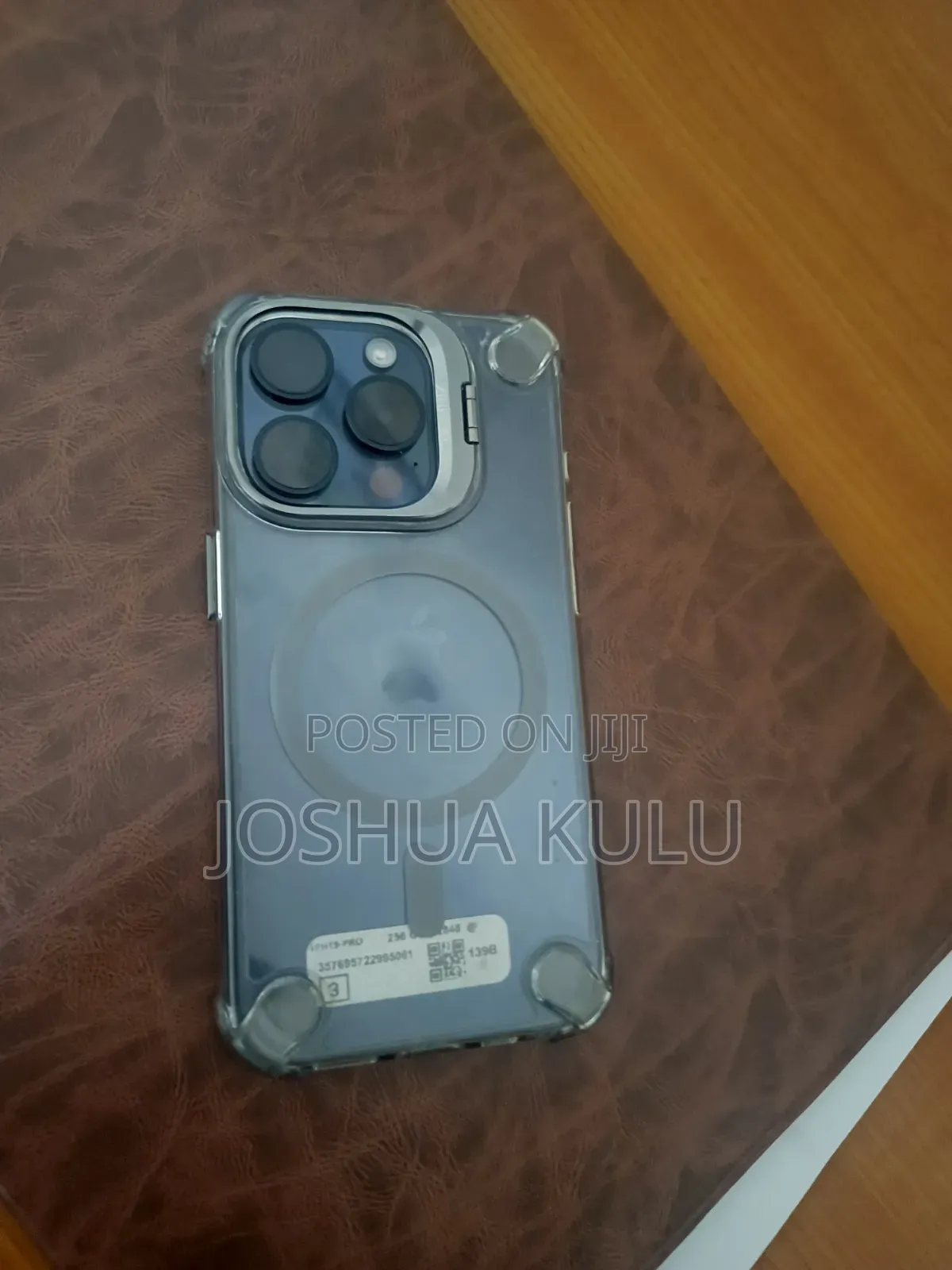 Apple iPhone 15 Pro 256 GB Blue