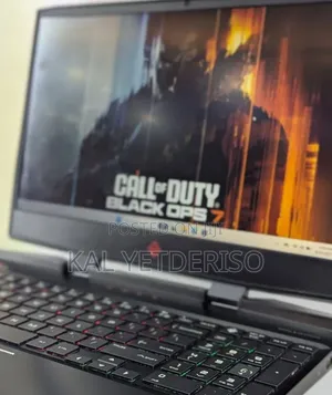 New Laptop HP Omen 15 16GB Intel Core i7 SSD 512GB
