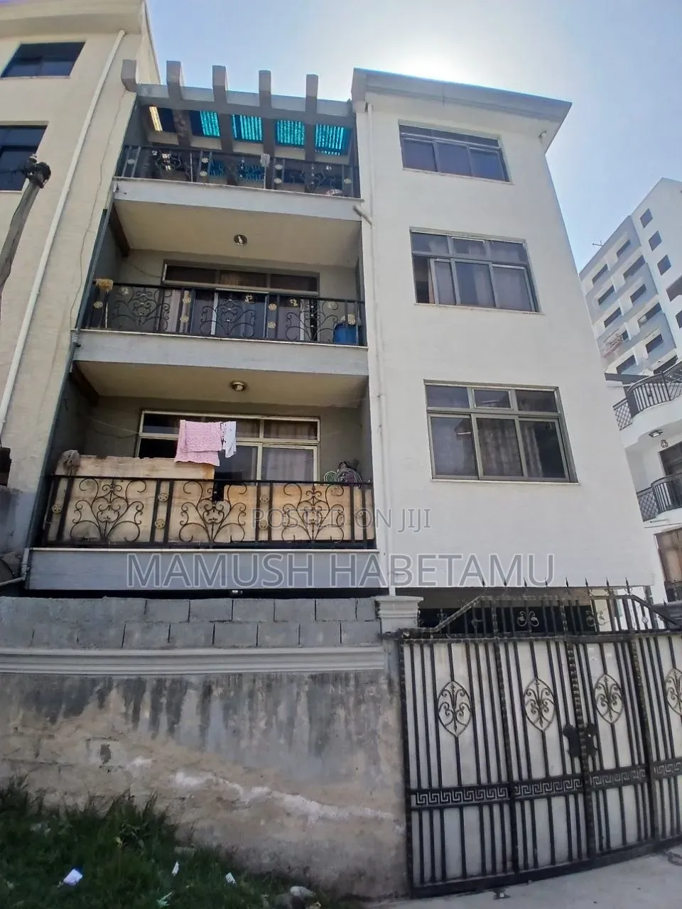 Furnished 6bdrm House in የግል, Nifas Silk-Lafto for sale