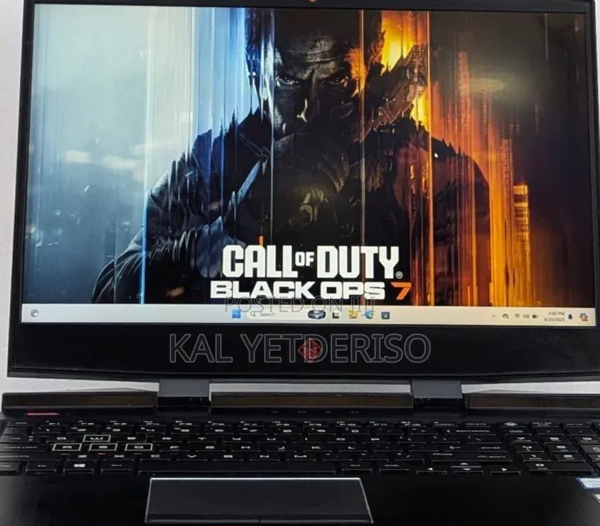 New Laptop HP Omen 15 16GB Intel Core i7 SSD 512GB