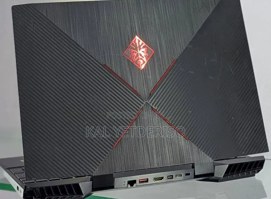 New Laptop HP Omen 15 16GB Intel Core i7 SSD 512GB