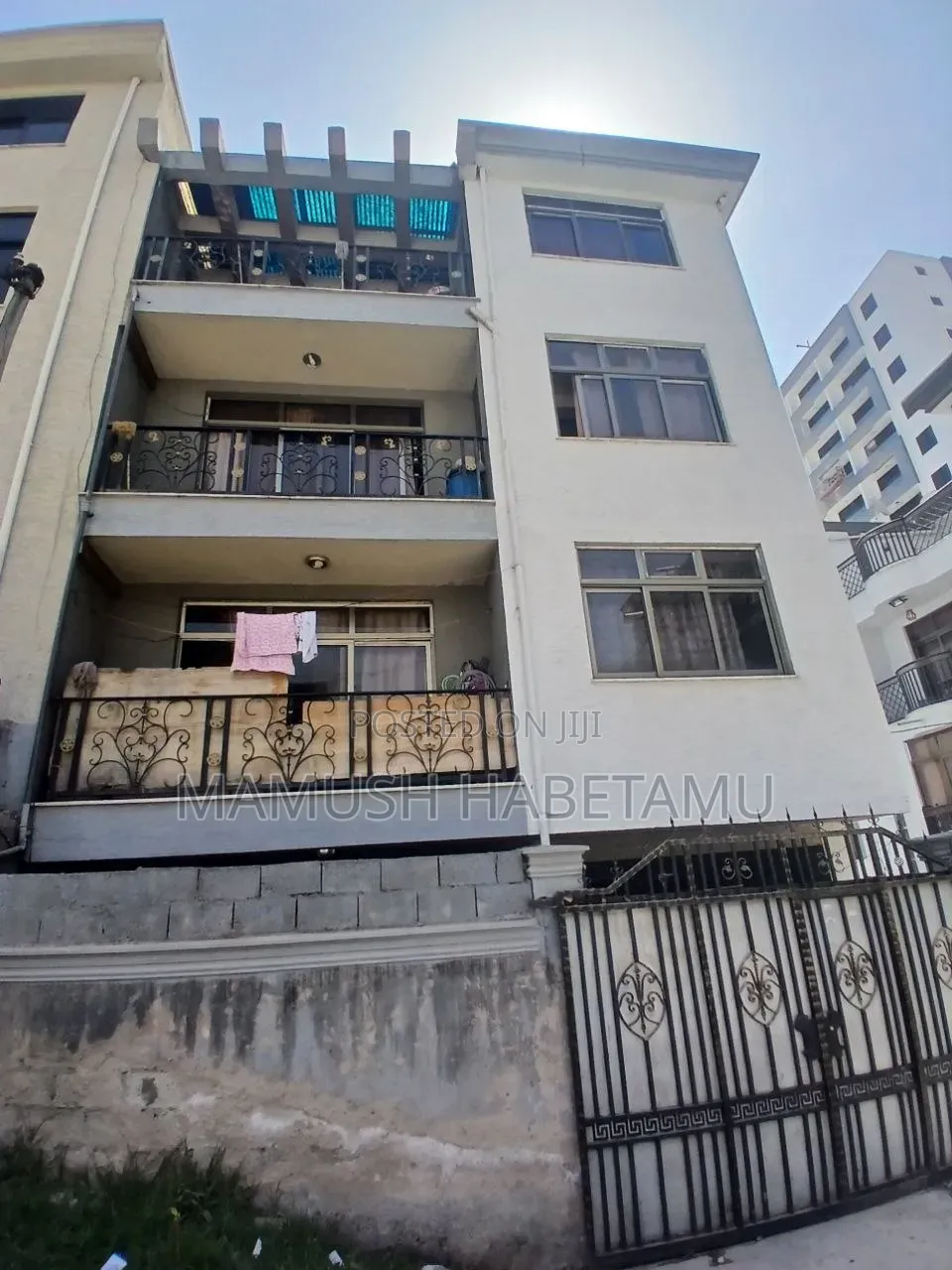 Furnished 6bdrm House in የግል, Nifas Silk-Lafto for sale