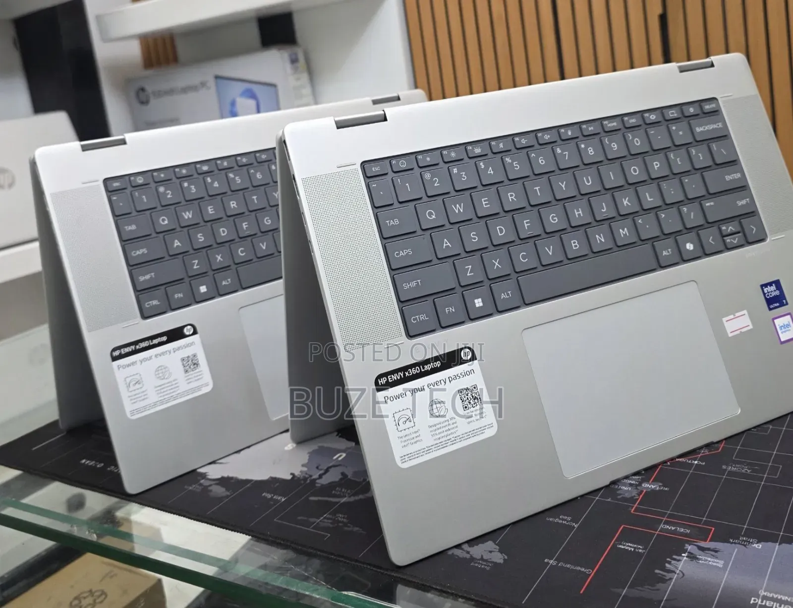 New Laptop HP Envy 15 16GB Intel Core Ultra 7 SSD 1T