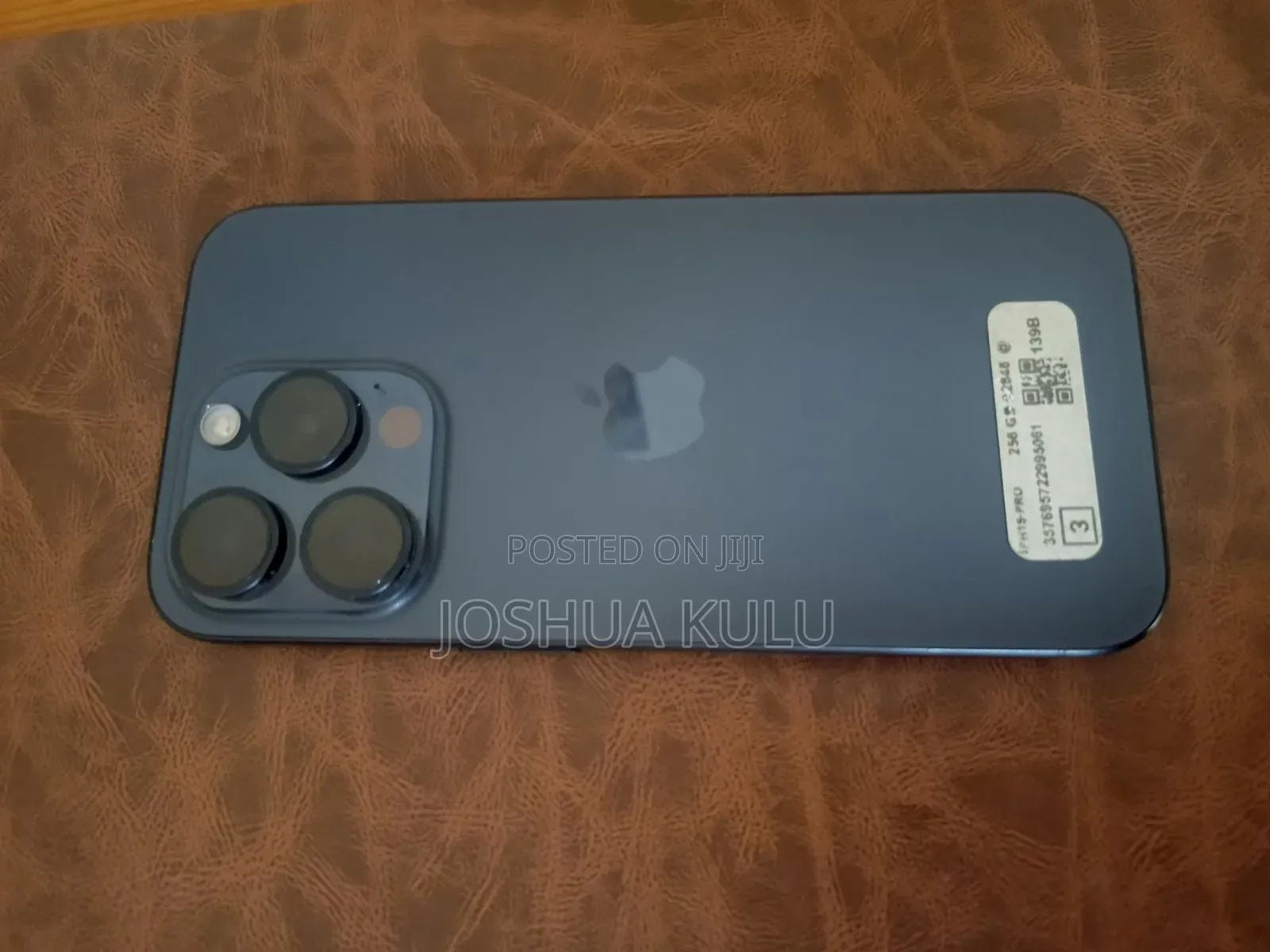 Apple iPhone 15 Pro 256 GB Blue