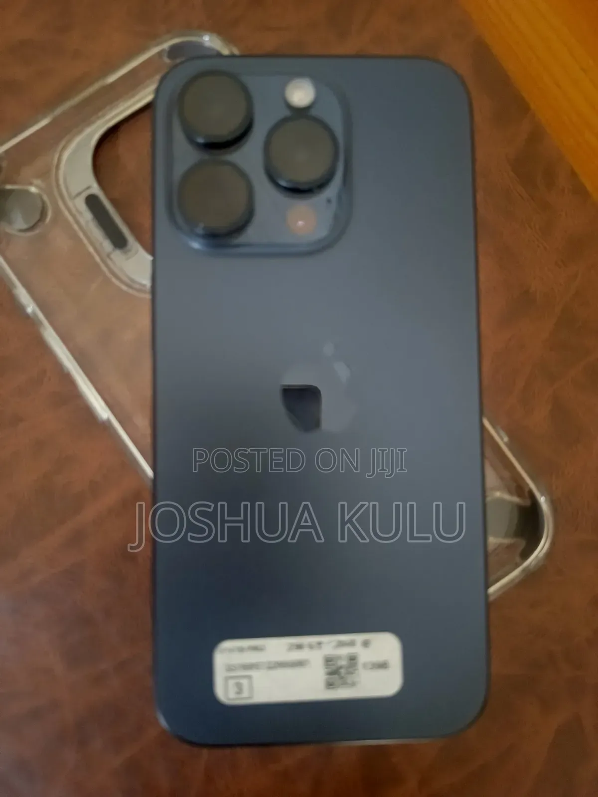 Apple iPhone 15 Pro 256 GB Blue