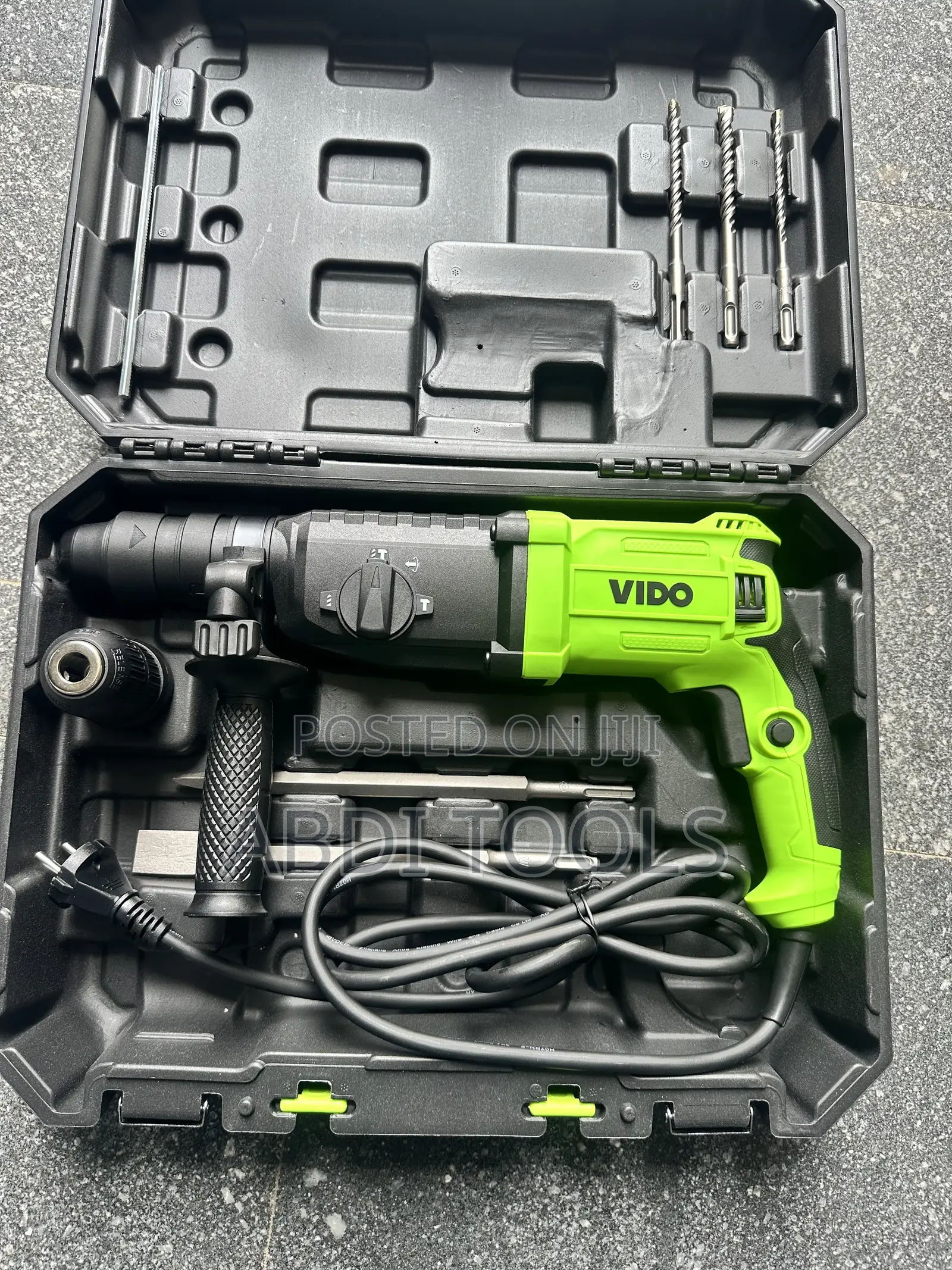Vido Hammer Drill