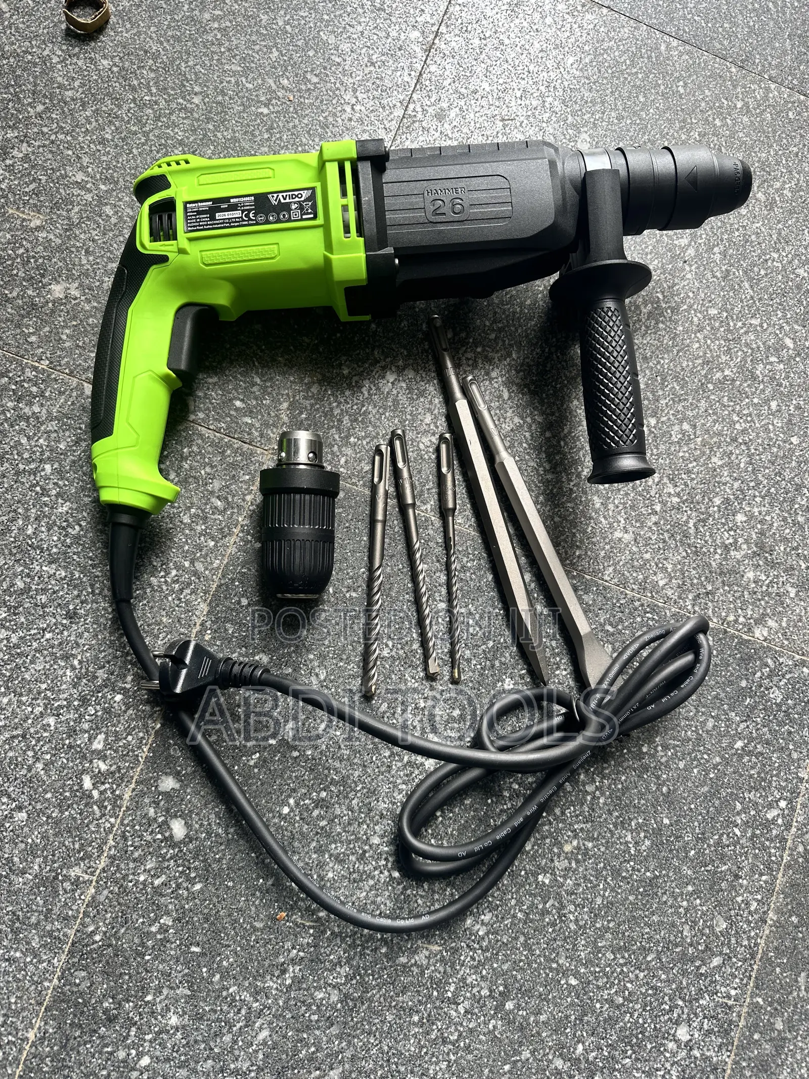 Vido Hammer Drill