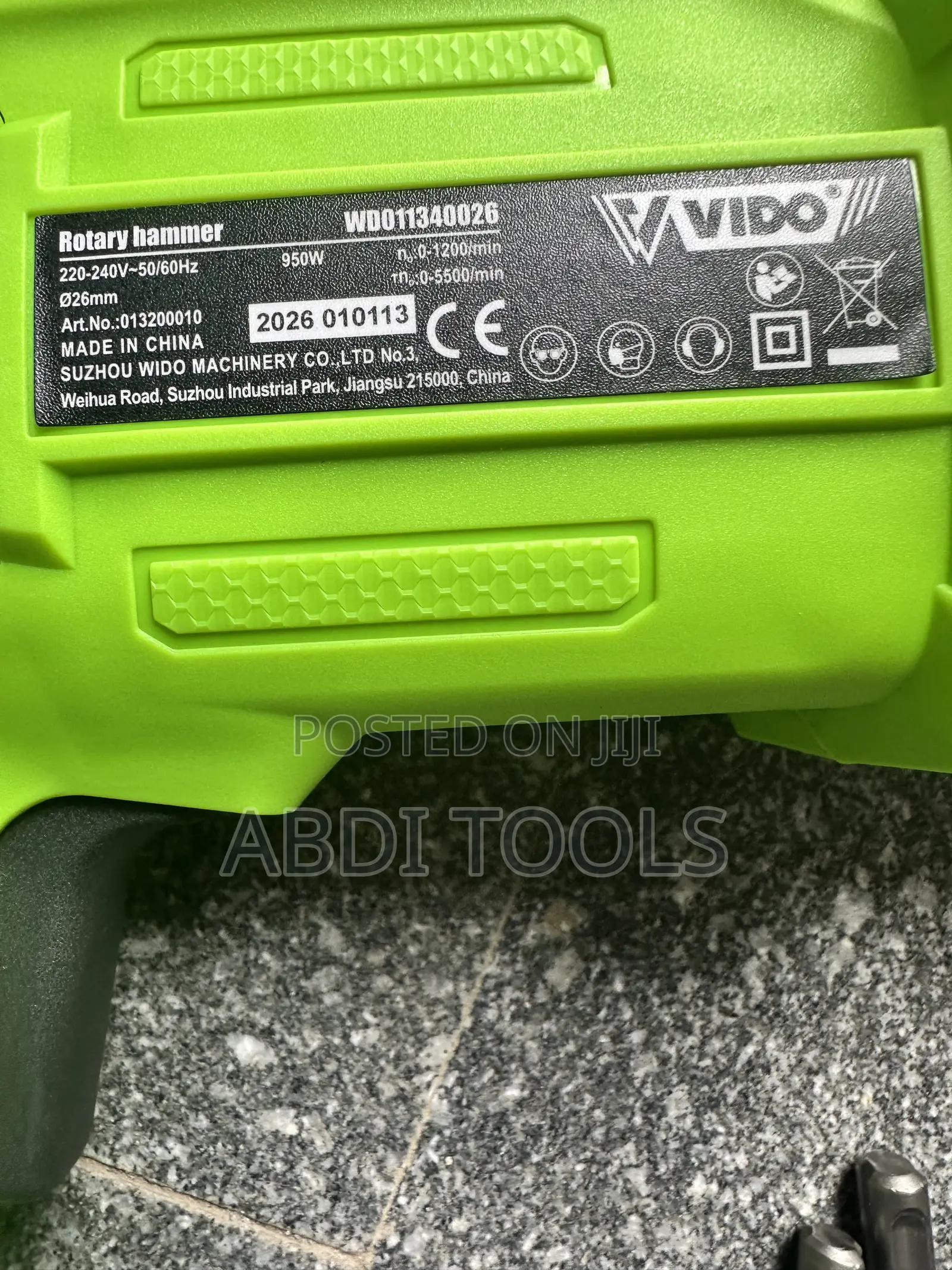 Vido Hammer Drill