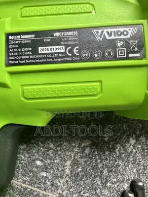Vido Hammer Drill