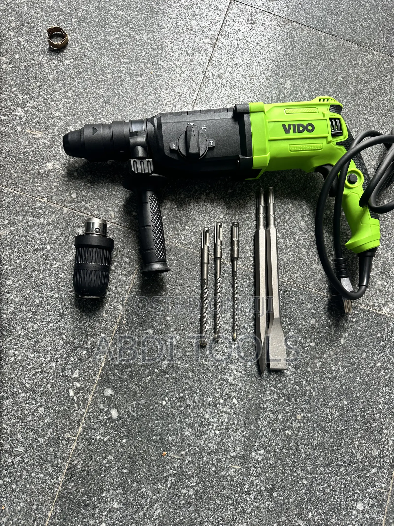 Vido Hammer Drill
