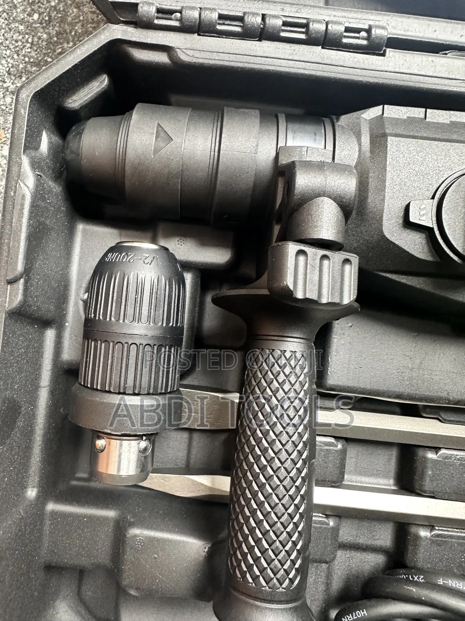 Vido Hammer Drill