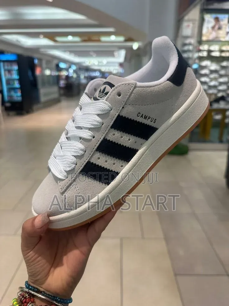 Adidas Campus Aroi High Master Quality Smooth Shoes Made in Vietnam