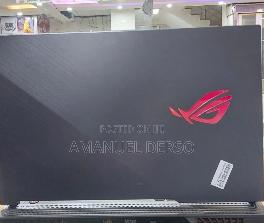 New Laptop Asus ROG Strix G15 16GB Intel Core 7 SSD 256GB