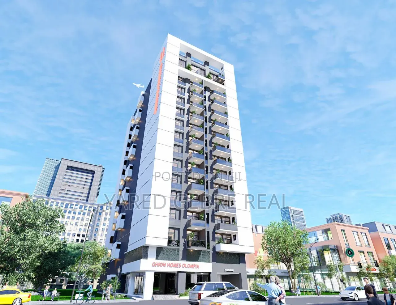 2bdrm Apartment in Ghion Real, Bole for sale