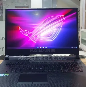 New Laptop Asus ROG Strix G15 16GB Intel Core 7 SSD 256GB