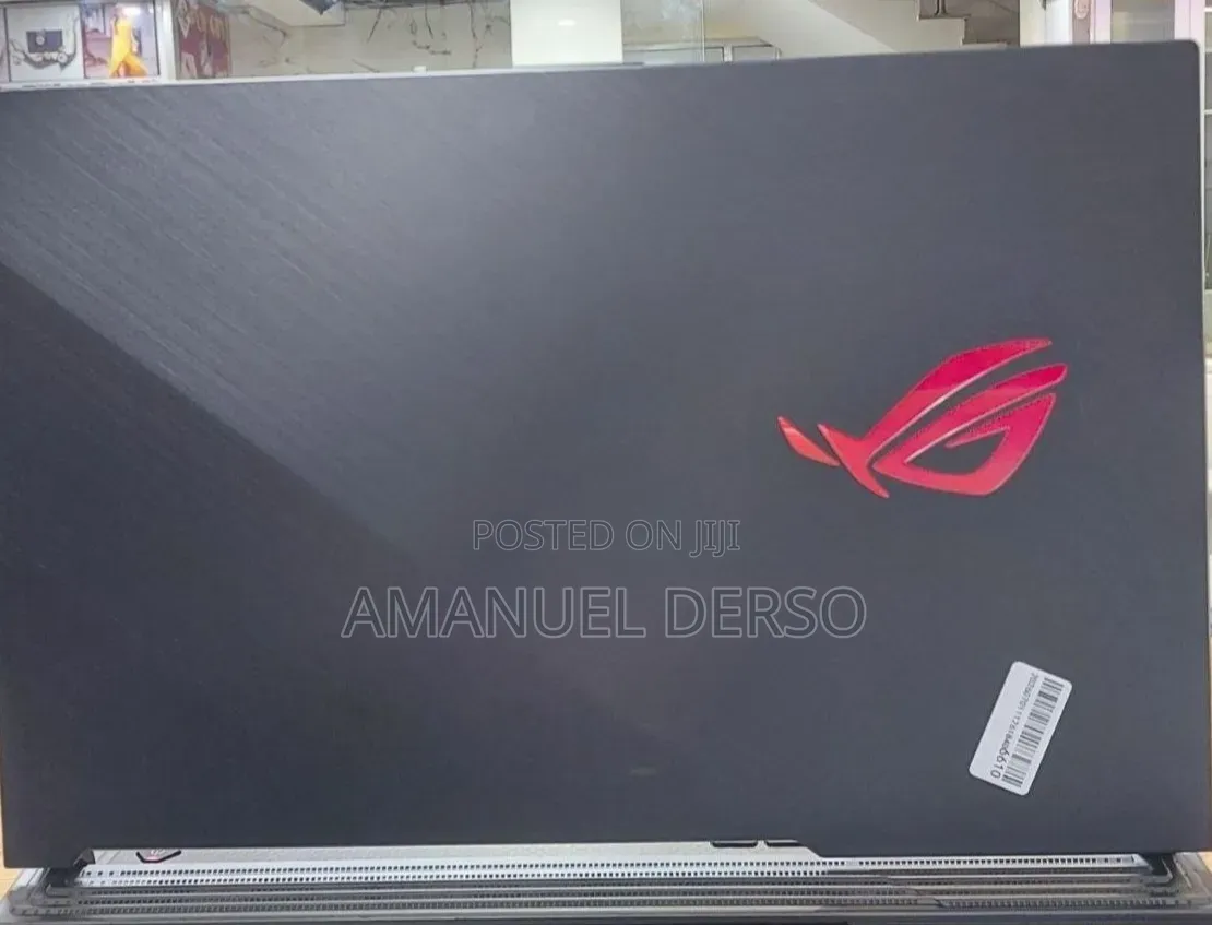 New Laptop Asus ROG Strix G15 16GB Intel Core 7 SSD 256GB