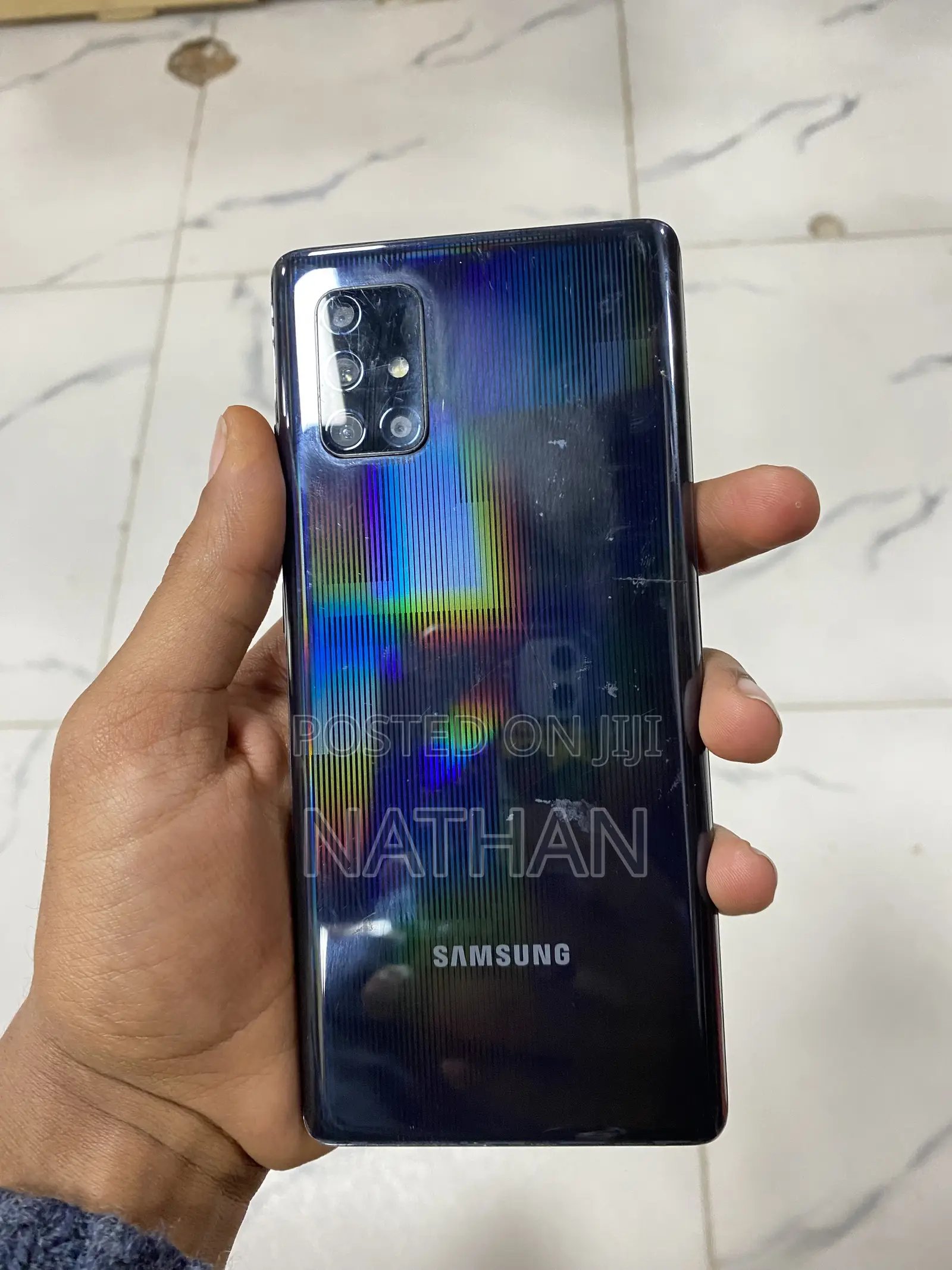 Samsung Galaxy A71 5G 128 GB Black
