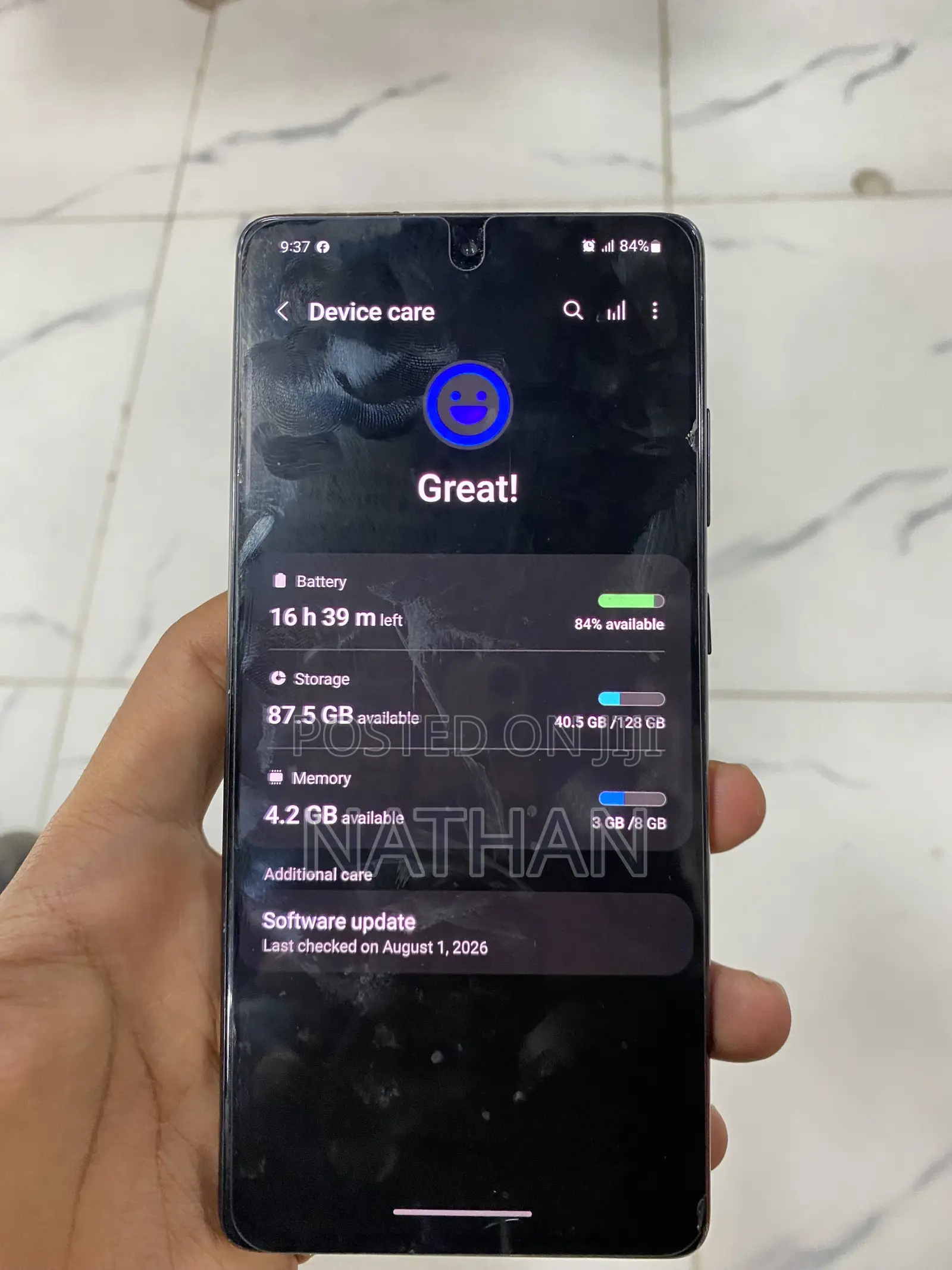 Samsung Galaxy A71 5G 128 GB Black