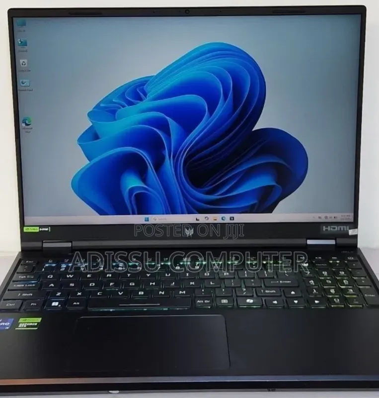 New Laptop Acer Predator Helios Neo 16 16GB Intel Core i9 SSD 1T