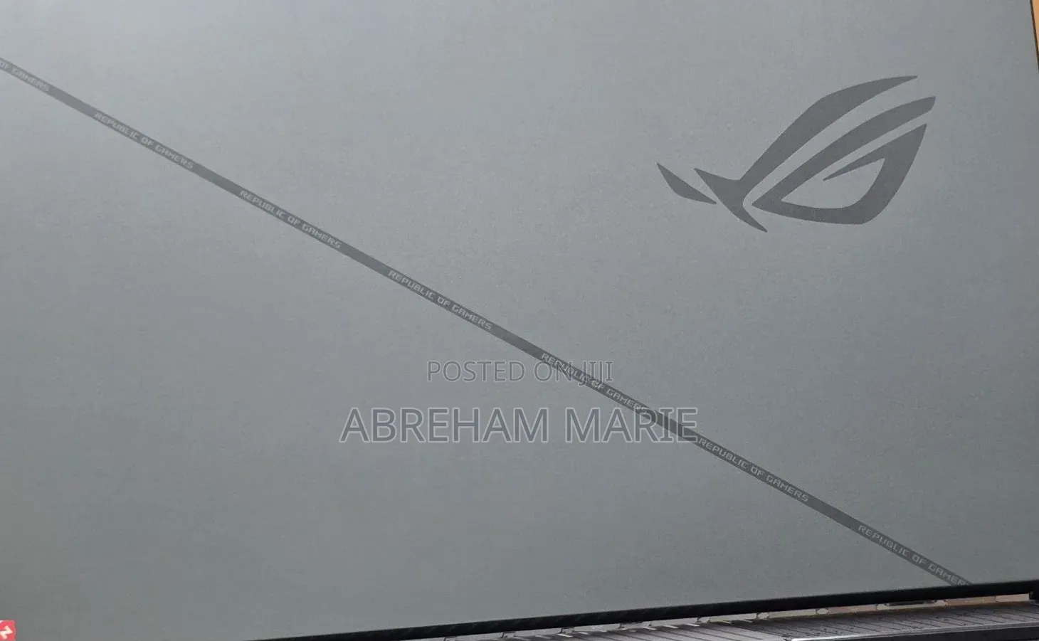 New Laptop Asus ROG Strix G15 16GB Intel Core i9 SSD 1T