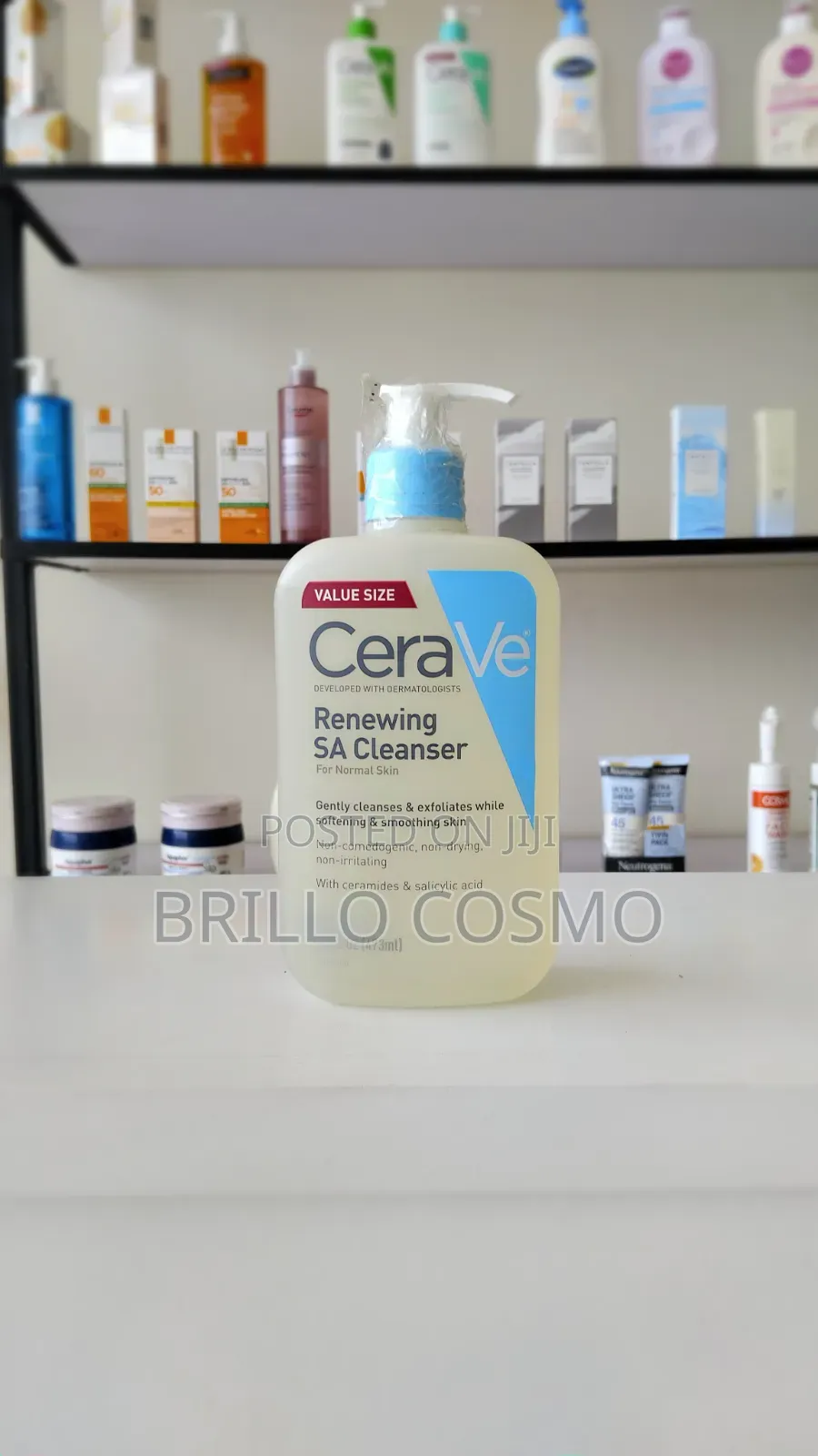 Cerave Renewing SA Cleanser