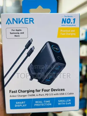 Anker 140w Fast Charger 140W GaN Fast Chargin