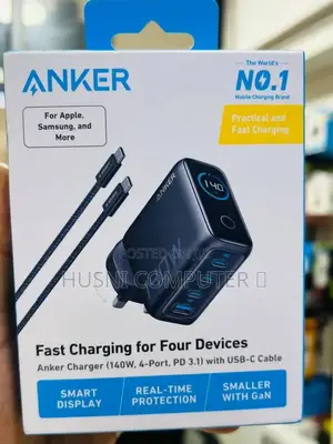 Anker 140w Fast Charger 140W GaN Fast Chargin