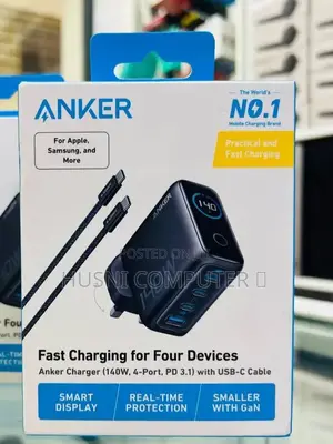 Anker 140w Fast Charger 140W GaN Fast Chargin