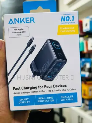 Anker 140w Fast Charger 140W GaN Fast Chargin