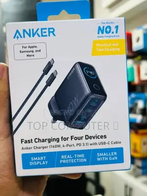 Anker 140w Fast Charger 140W GaN Fast Chargin
