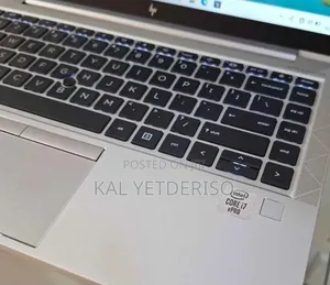 New Laptop HP EliteBook 840 G7 16GB Intel Core i7 SSD 512GB
