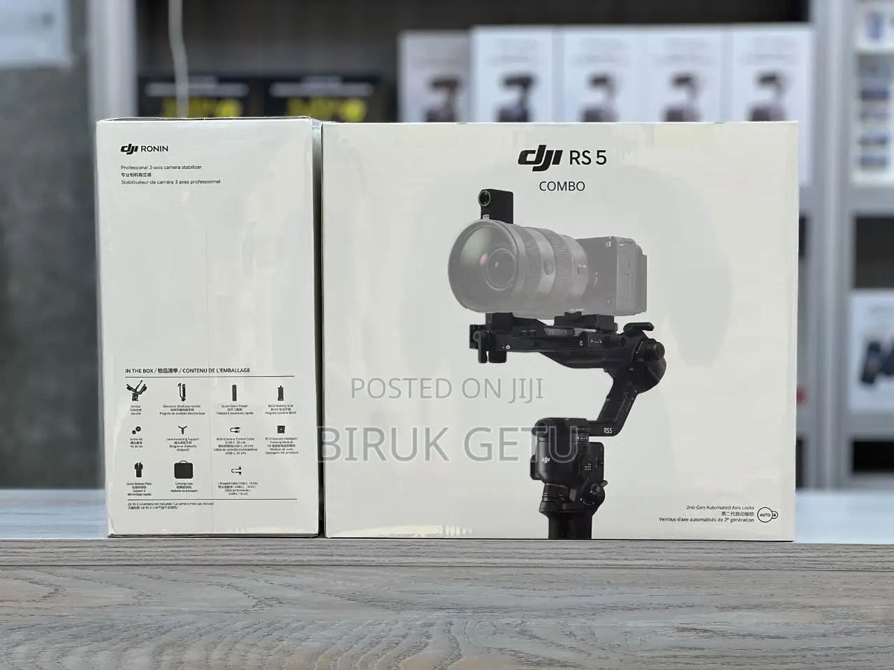 Dji Rs5 Combo