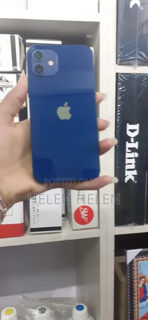New Apple iPhone 12 128 GB Blue