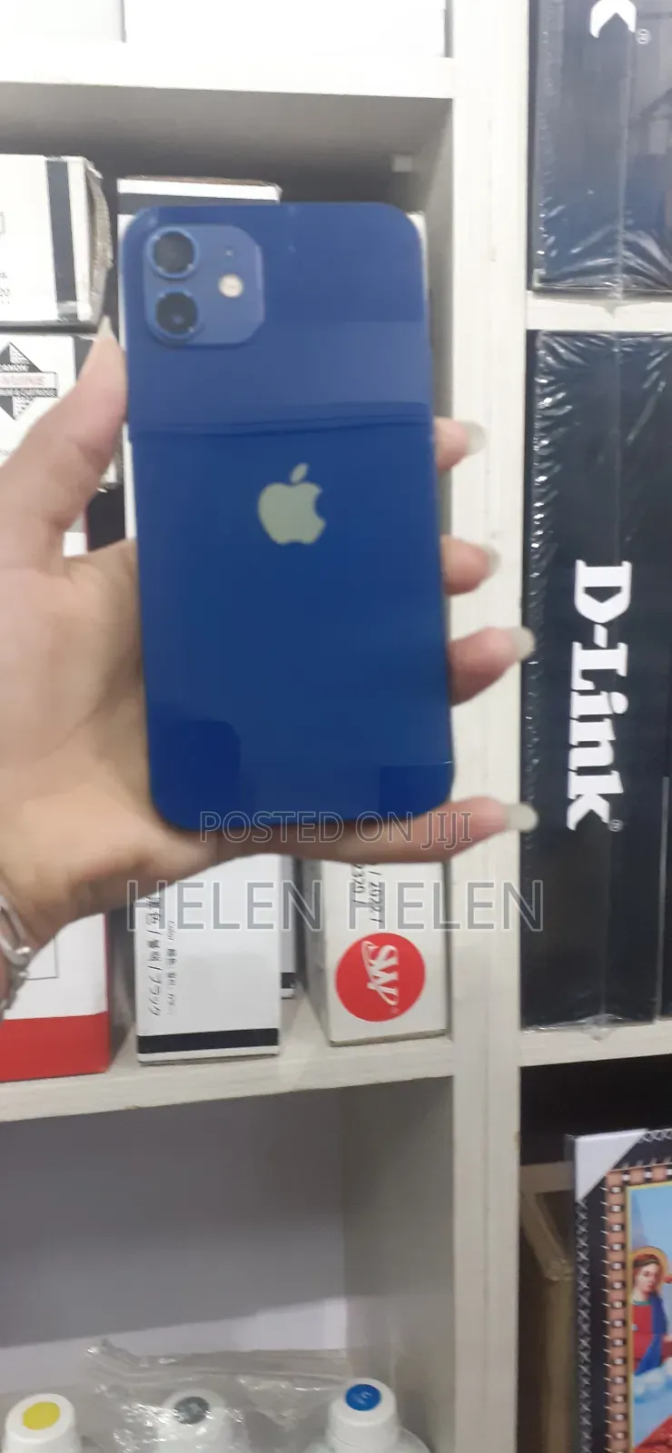 New Apple iPhone 12 128 GB Blue