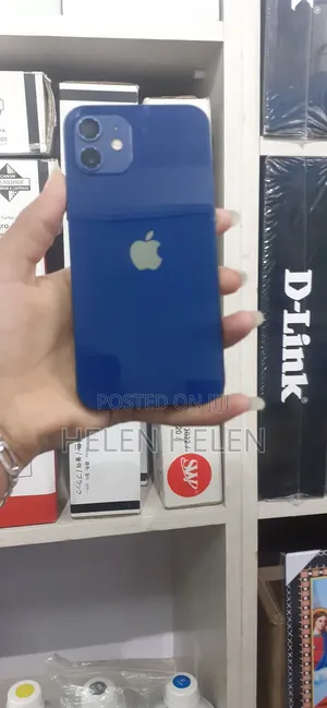 New Apple iPhone 12 128 GB Blue