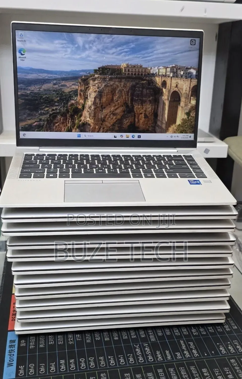 New Laptop HP EliteBook 840 G10 16GB Intel Core i7 SSD 512GB
