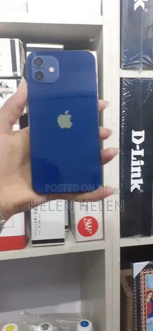 New Apple iPhone 12 128 GB Blue