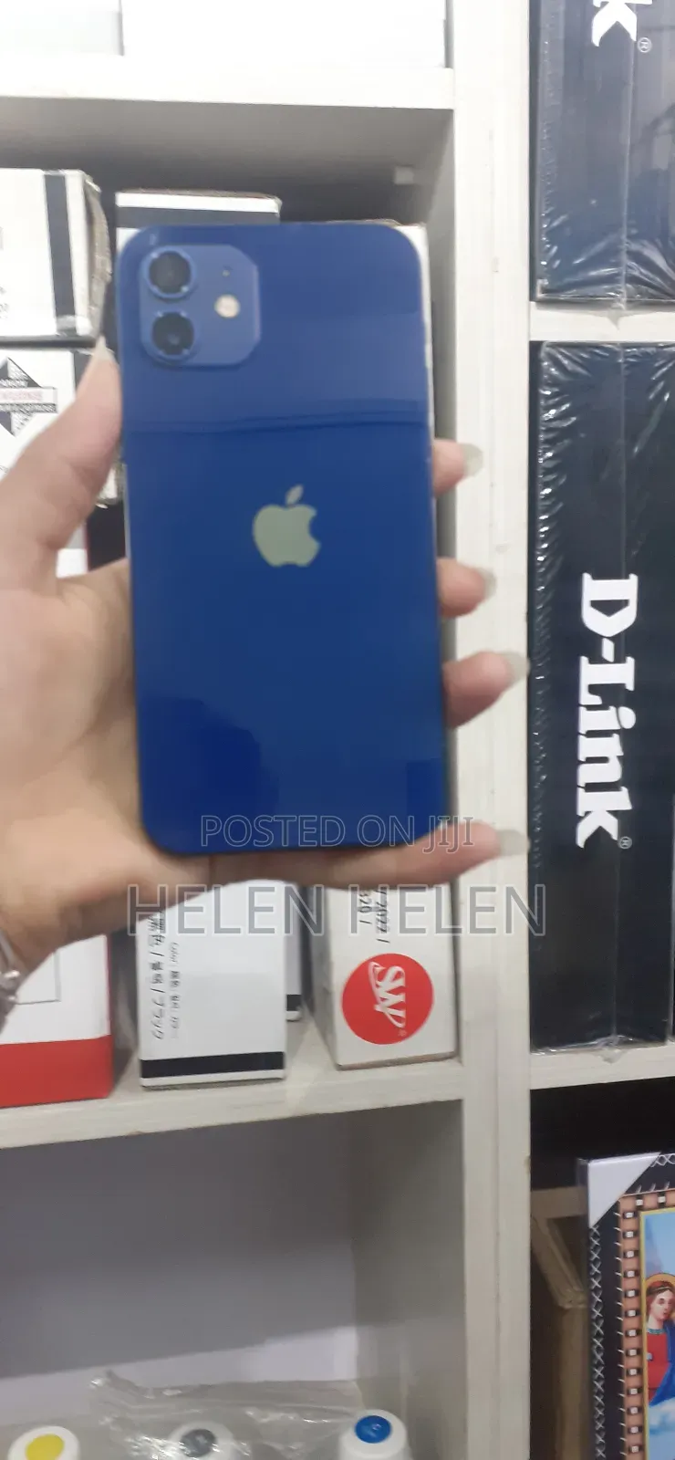 New Apple iPhone 12 128 GB Blue