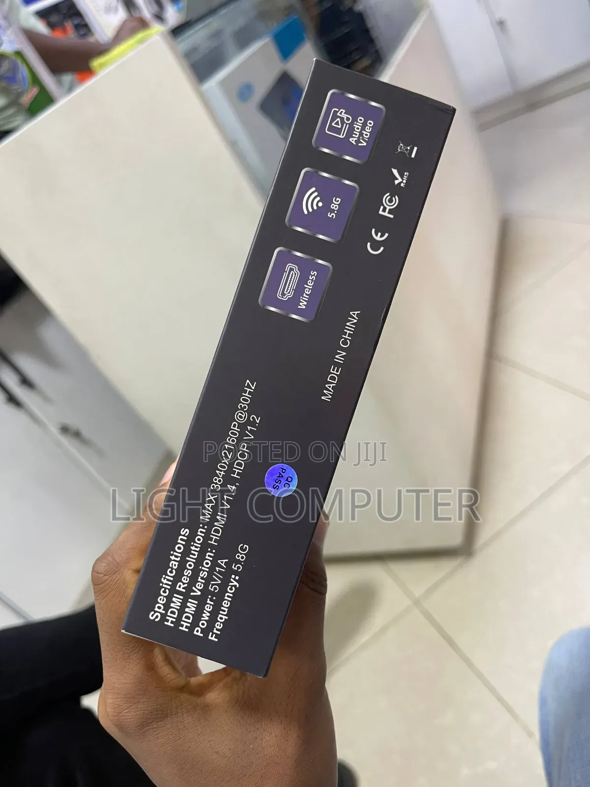 Wireless HDIM