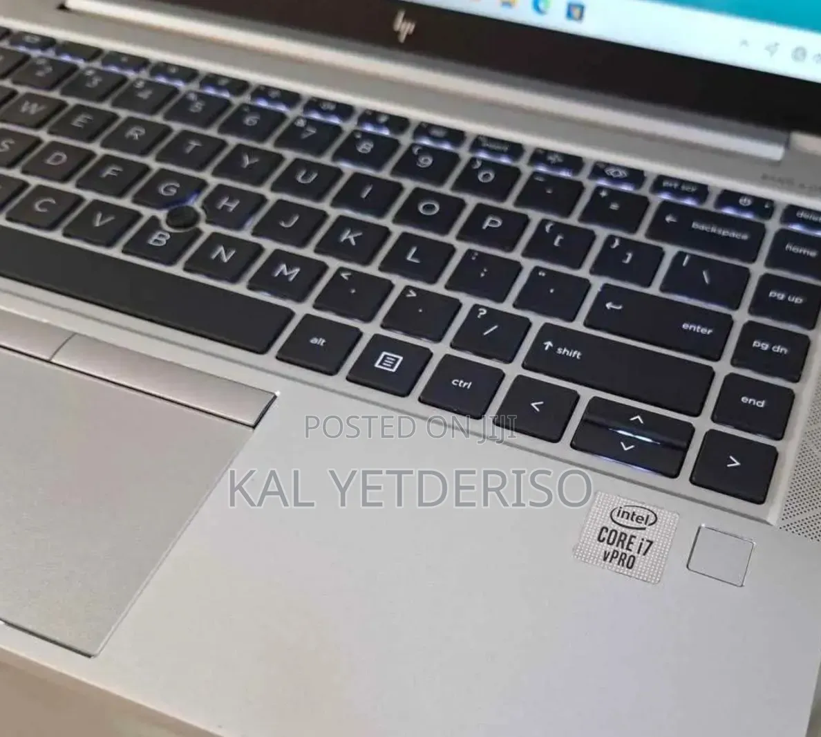New Laptop HP EliteBook 840 G7 16GB Intel Core i7 SSD 512GB