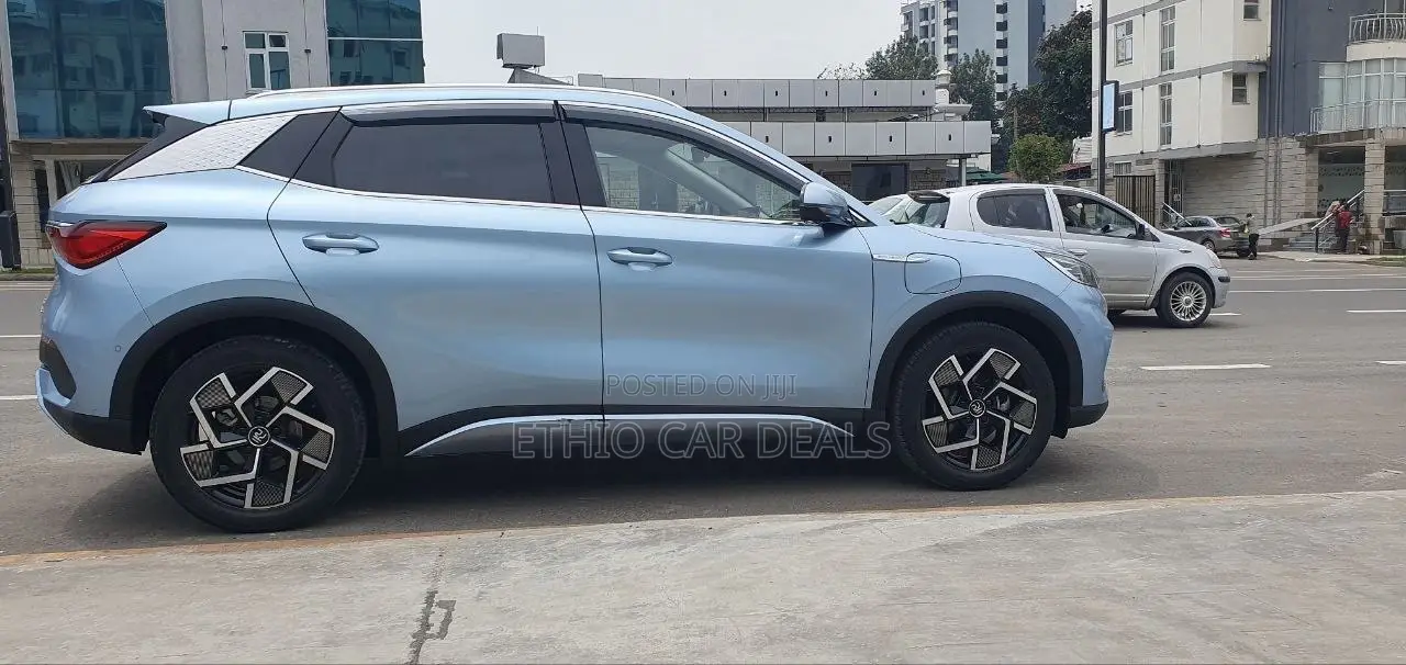 BYD Yuan Plus 2024 Blue