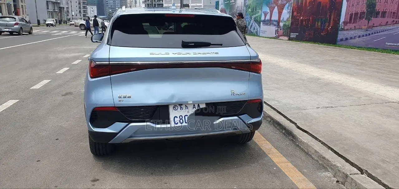 BYD Yuan Plus 2024 Blue