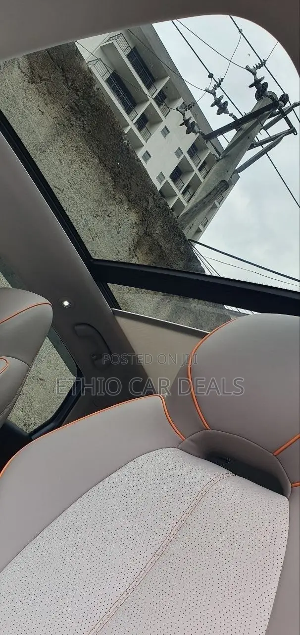 BYD Yuan Plus 2024 Blue