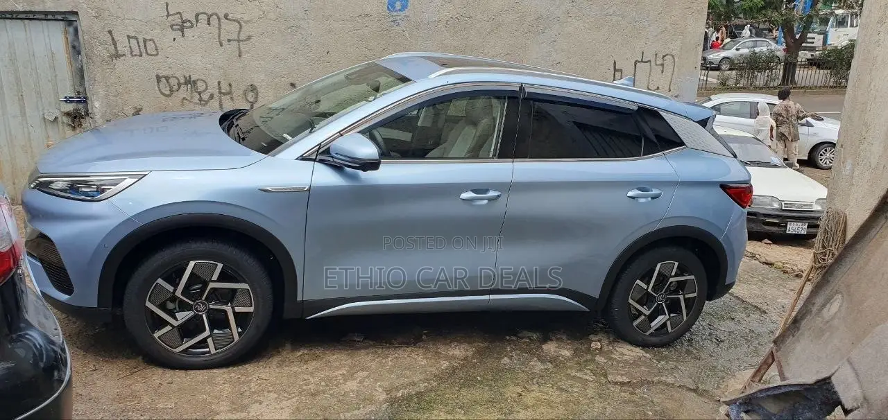 BYD Yuan Plus 2024 Blue