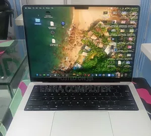 New Laptop Apple MacBook Pro 2021 M1 16GB Apple M1 Pro SSD 512GB